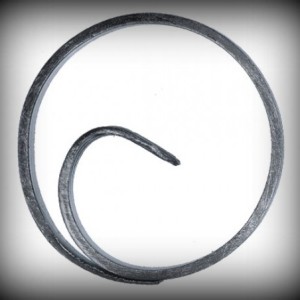 Artikel-Nr. 08-041 Ring, Zierring 12×5 mm, Ø 120 mm